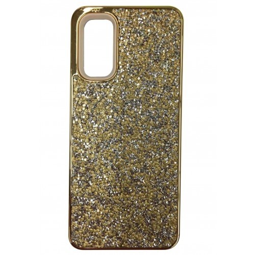 Galaxy S20Ultra Glitter Bling Case Gold [Yellow]